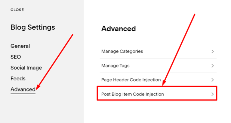 Where is Custom CSS & Code Injection? – Summary Block