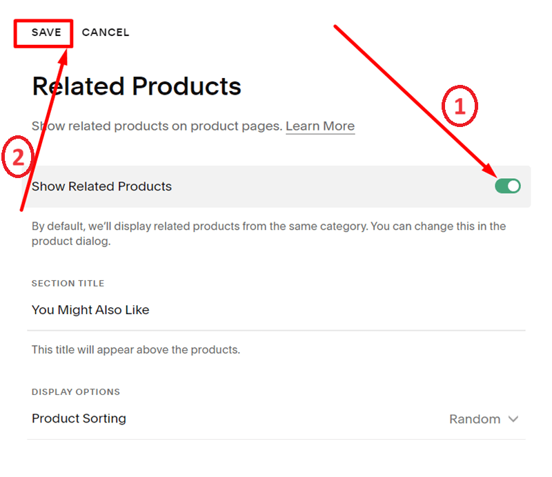 Disable Enable Related Products 03 Min