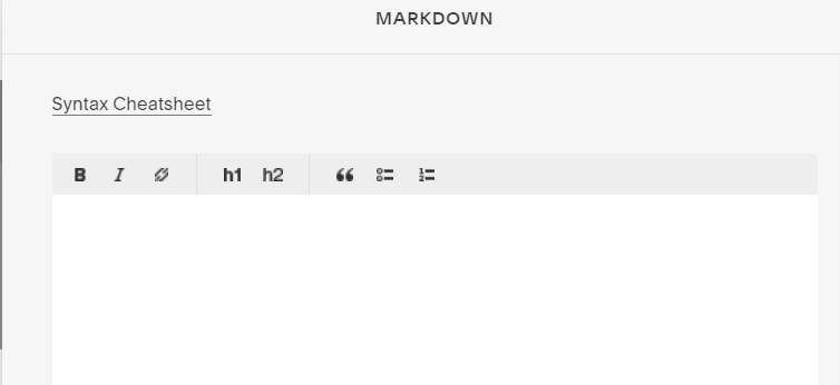 How To Add A Markdown Block To Site Footer 08 Min