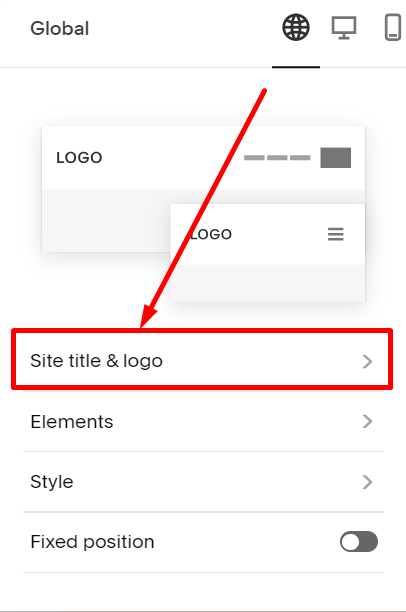 How To Change Mobile Logo 03 Min