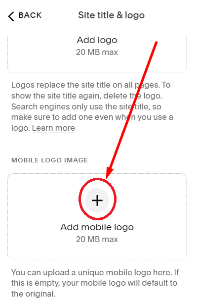 How To Change Mobile Logo 04 Min