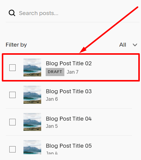 How To Make A Post Un Publish 05 Min