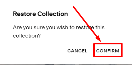 How To Restore A Deleted Page 04 Min