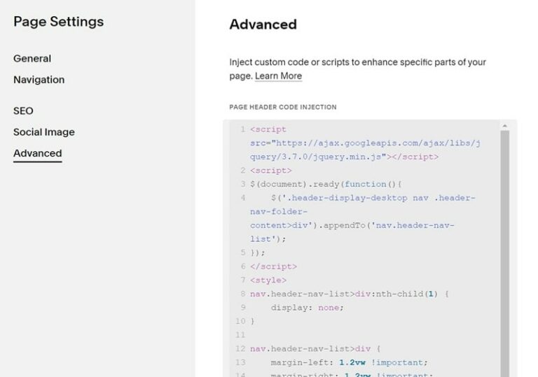 Change Dropdown Menu to Fullwidth Nav (Member Area) – Summary Block