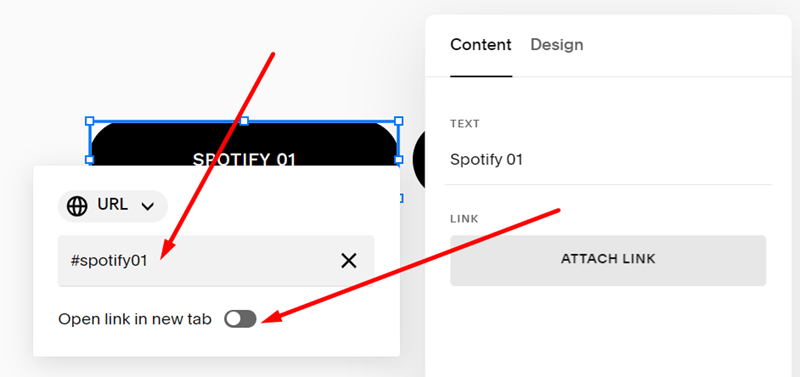 Click Button Show Spotify 01 Min