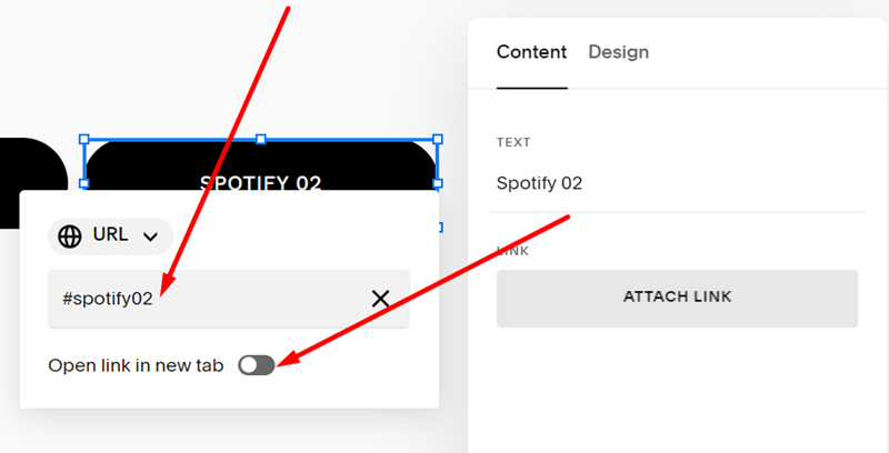 Click Button Show Spotify 02 Min