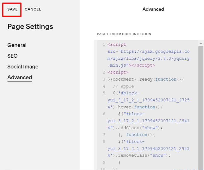 Hover Image Change Video 05 Min
