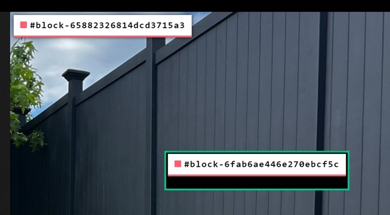 Align The Button Block In The Middle Of The Image Block 02 Min