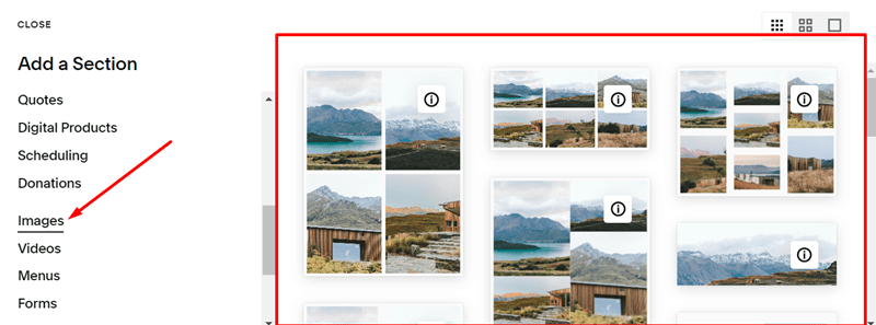How To Add A Gallery In Squarespace 02 Min