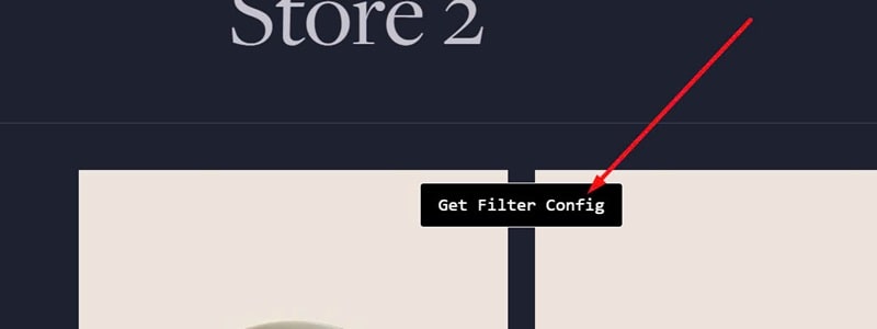 Product Filter Dropdown 05 Min
