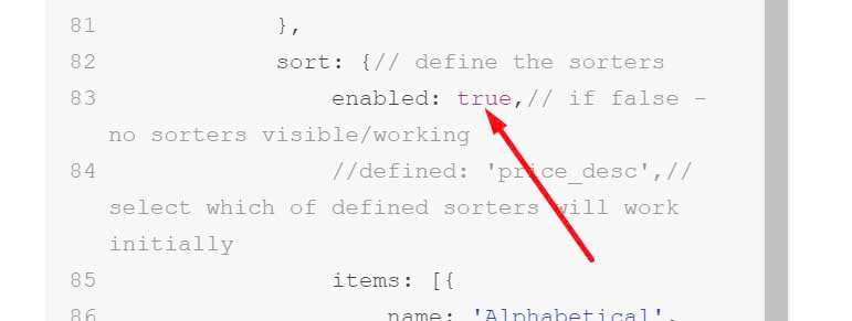 Product Filter Dropdown 10 Min