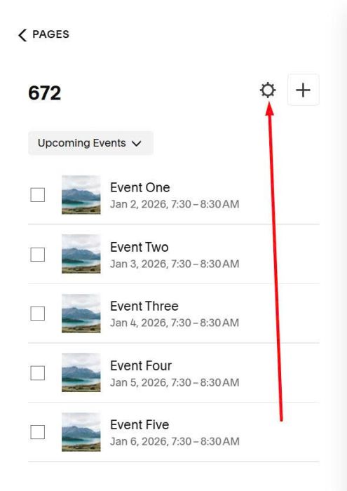 Event Custom Booking Link