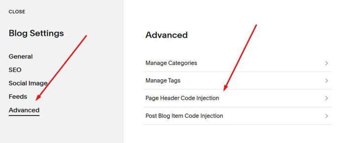 Individual Blog Post Sidebar