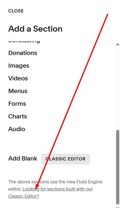 Individual Blog Post Sidebar