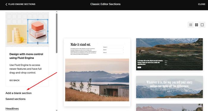 Individual Blog Post Sidebar