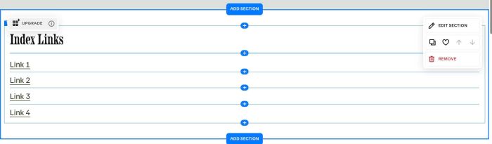 Individual Blog Post Sidebar
