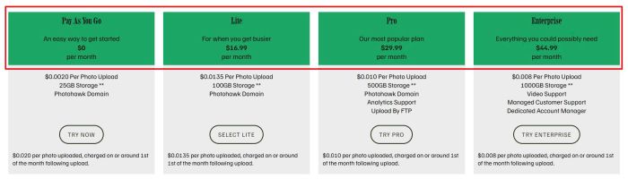 Tabs Pricing