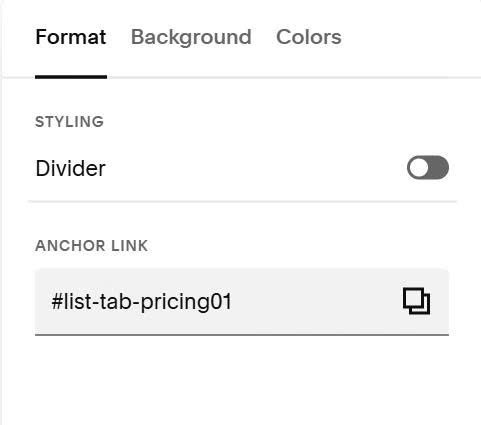 Tabs Pricing