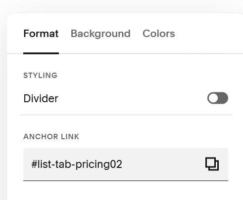 Tabs Pricing