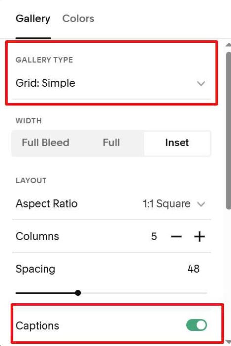 Multi row image horizontal scrolling
