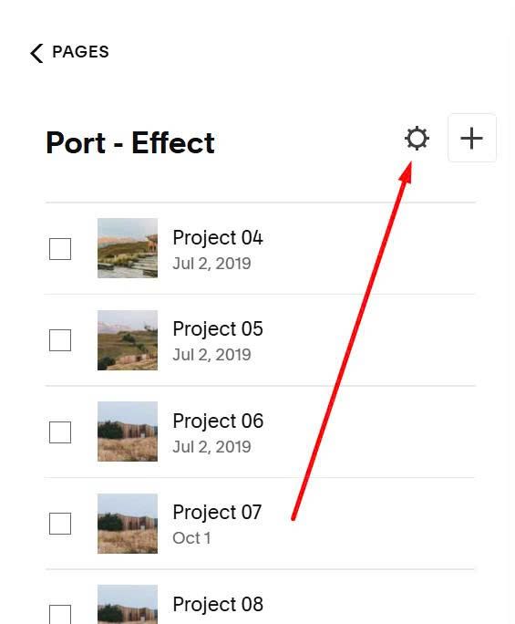 Portfolio Page to Carousel v1